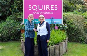 Sarah Squire and Sam Dickson